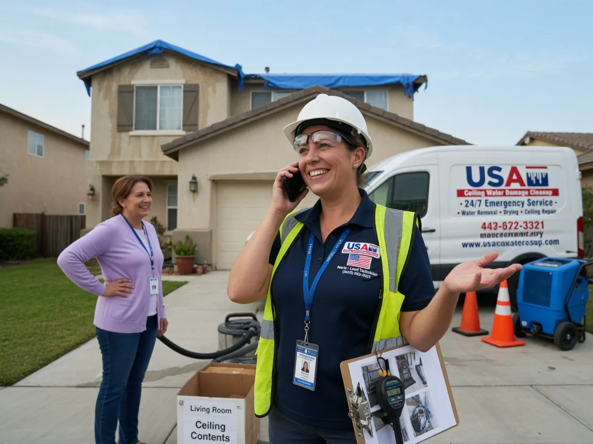 Ceiling Water Damage Restoration Kaltag, AK FAQs